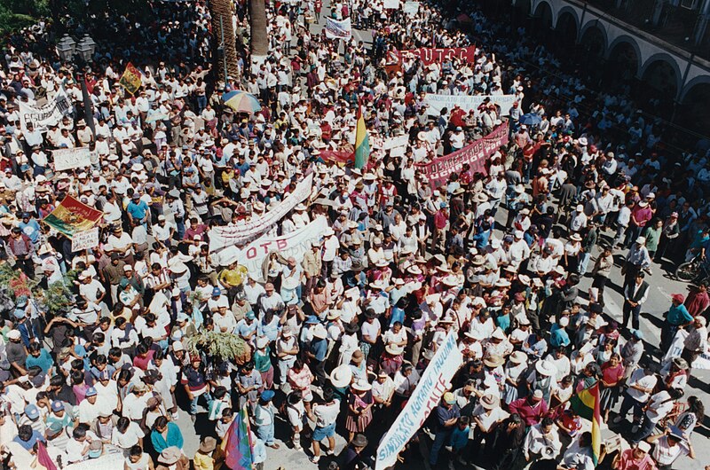 Guerra del Agua — Cochabamba
