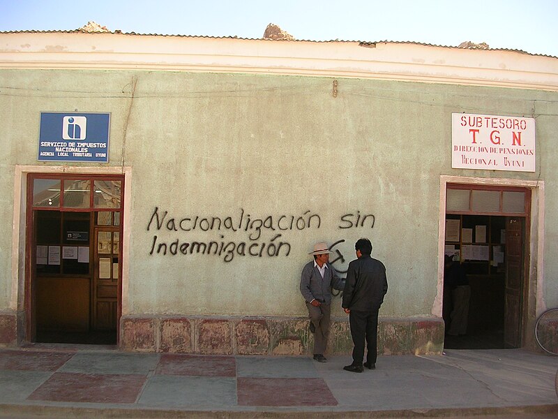 Guerra del Gas — caída de Sánchez de Lozada